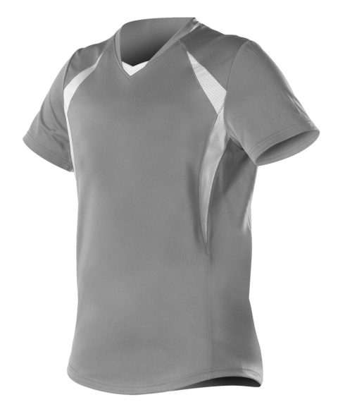 Alleson Youth Short Sleeve Fastpitch Jersey
