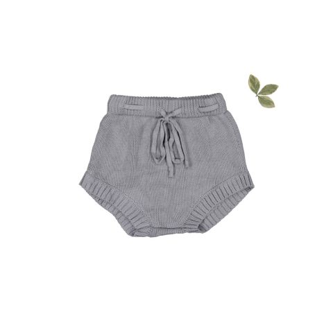 The Chunky Knit Bloomer – Slate