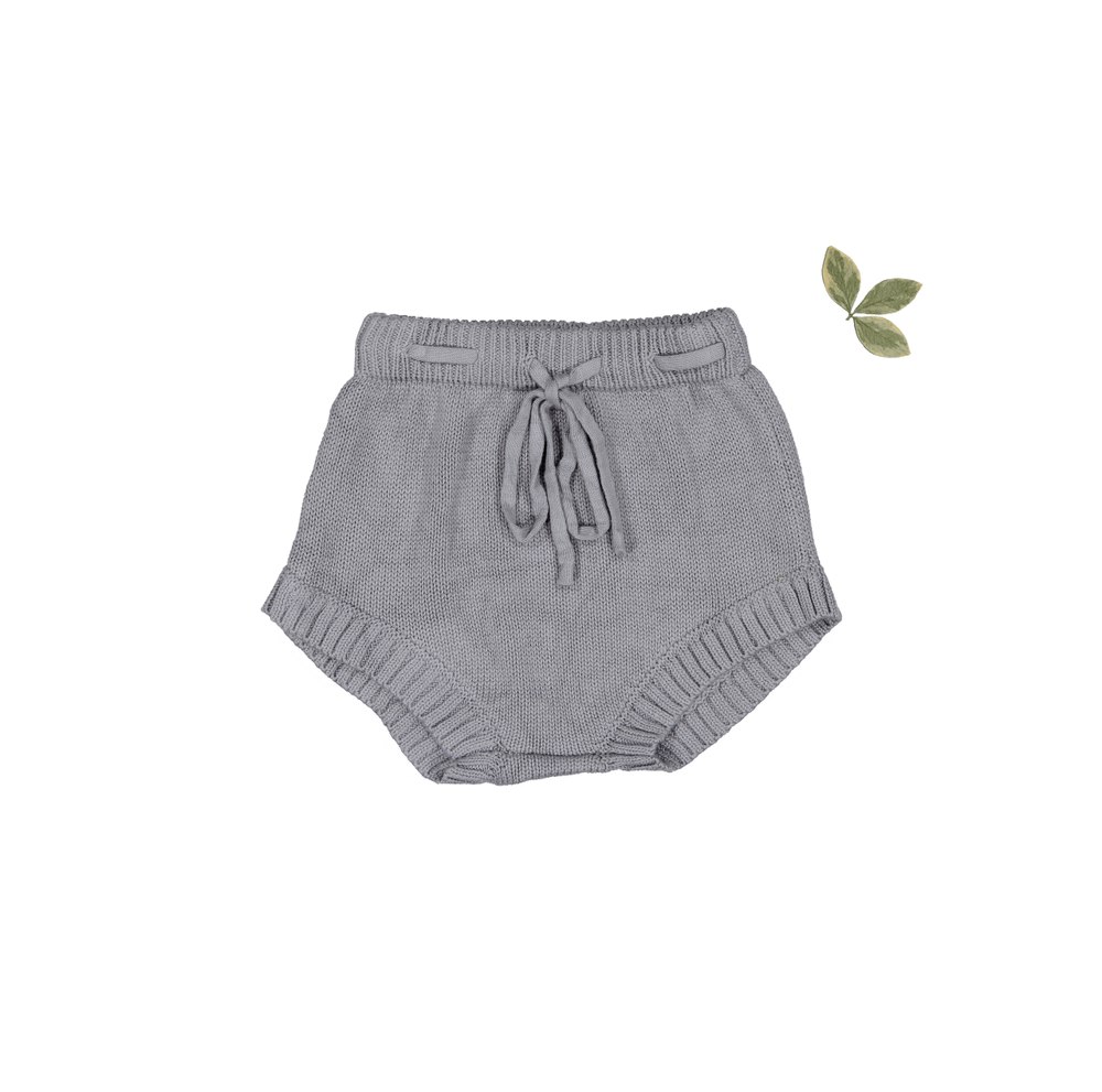 The Chunky Knit Bloomer – Slate