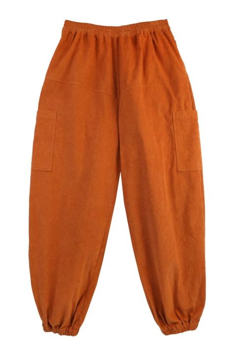 Women’s Everett Trouser In Ochre