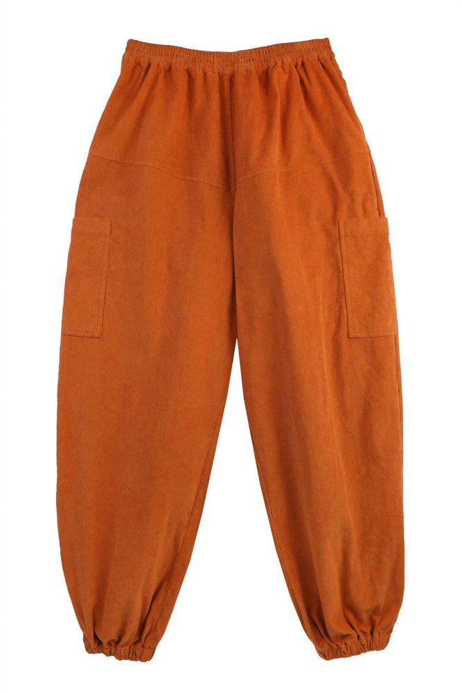 Women’s Everett Trouser In Ochre