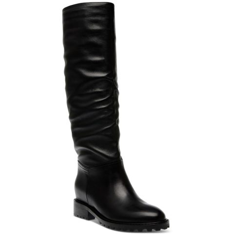 LORAL Faux Suede Tall Knee-High Boots