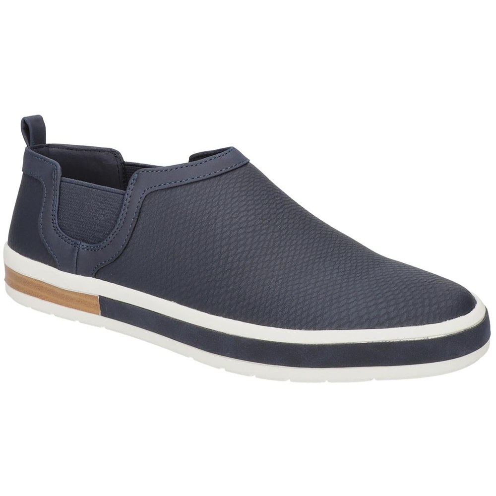 Wrenley Faux Leather Casual Flat Shoes
