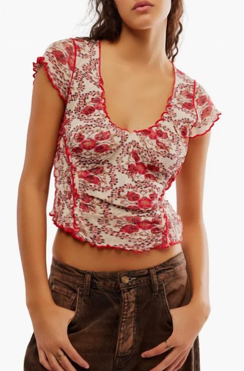 Oh My Baby Tee In Sand Combo 7732526448700