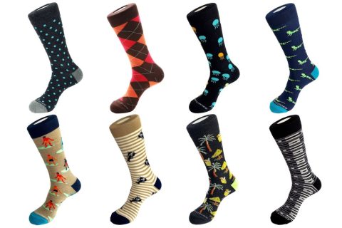CREW SOCK 8 PACK 7732525858876