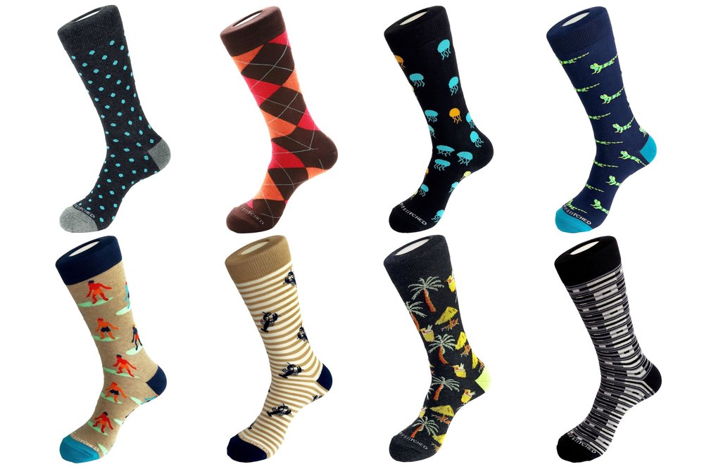 CREW SOCK 8 PACK 7732525858876