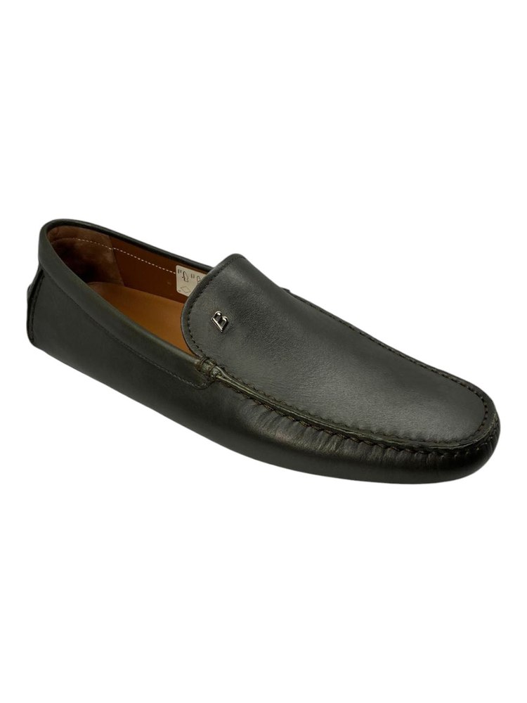 Bally Wander 6222874 Men’s Fango Calf Loafers Leather Loafer