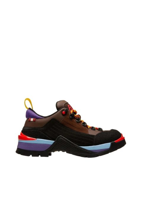 Bally Hike 6239704 Women’s Coconut Calf Leather Sneakers