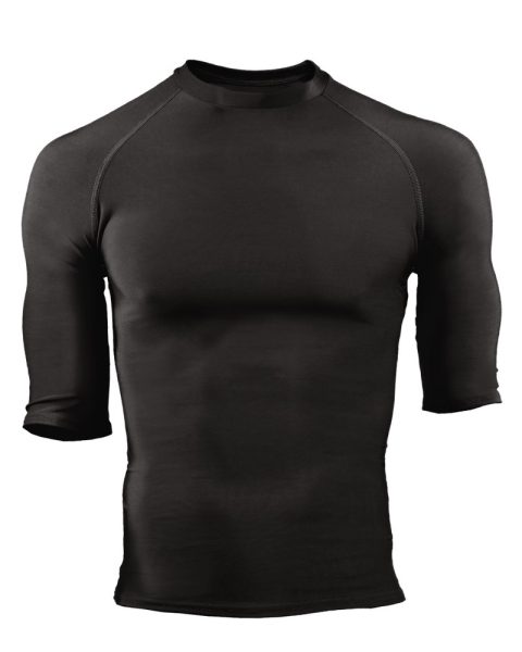 Badger 4627 Men’s Pro-Compression 1/2 Sleeve Crew Shirt