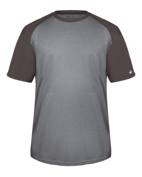 Badger Men’s Sport Heather Tonal Tee