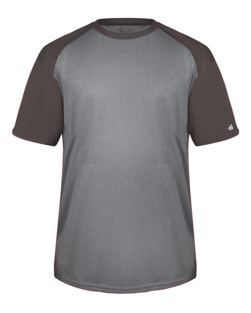 Badger Men’s Sport Heather Tonal Tee