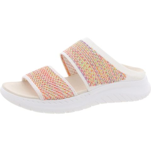 Davera Padded Insole Knit Slide Sandals
