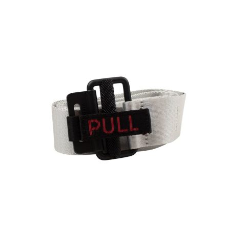 Gray NASA Embroidered Belt