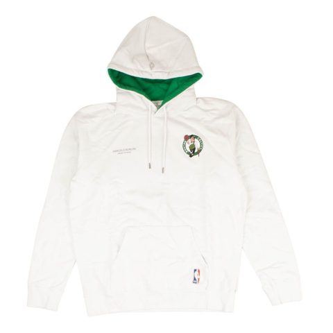 White Boston Celtics Hoodie