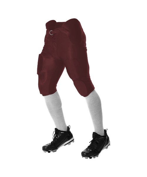 Alleson Youth Solo Series Integrated Football Pants