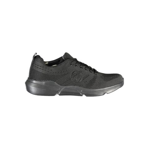 Sergio Tacchini Sleek Lace-up Sneakers with Contrast Men’s Detailing