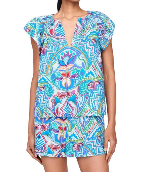 Kara Top In Morpho