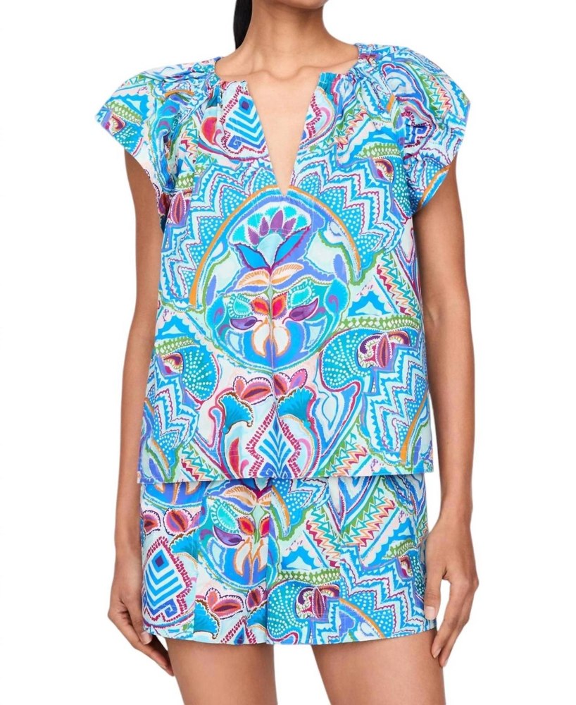Kara Top In Morpho