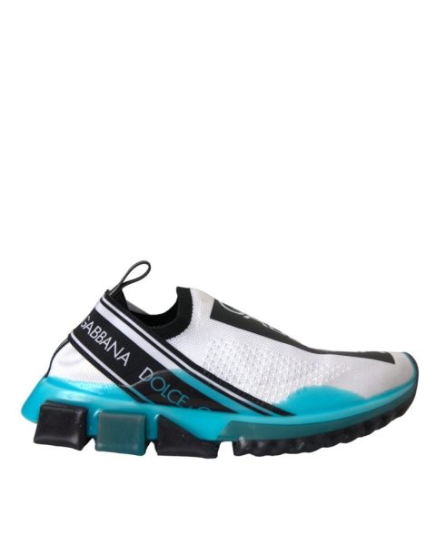 Dolce & Gabbana  blue Slip On Sorrento Sneakers Women’s Shoes (Pre-Owned)