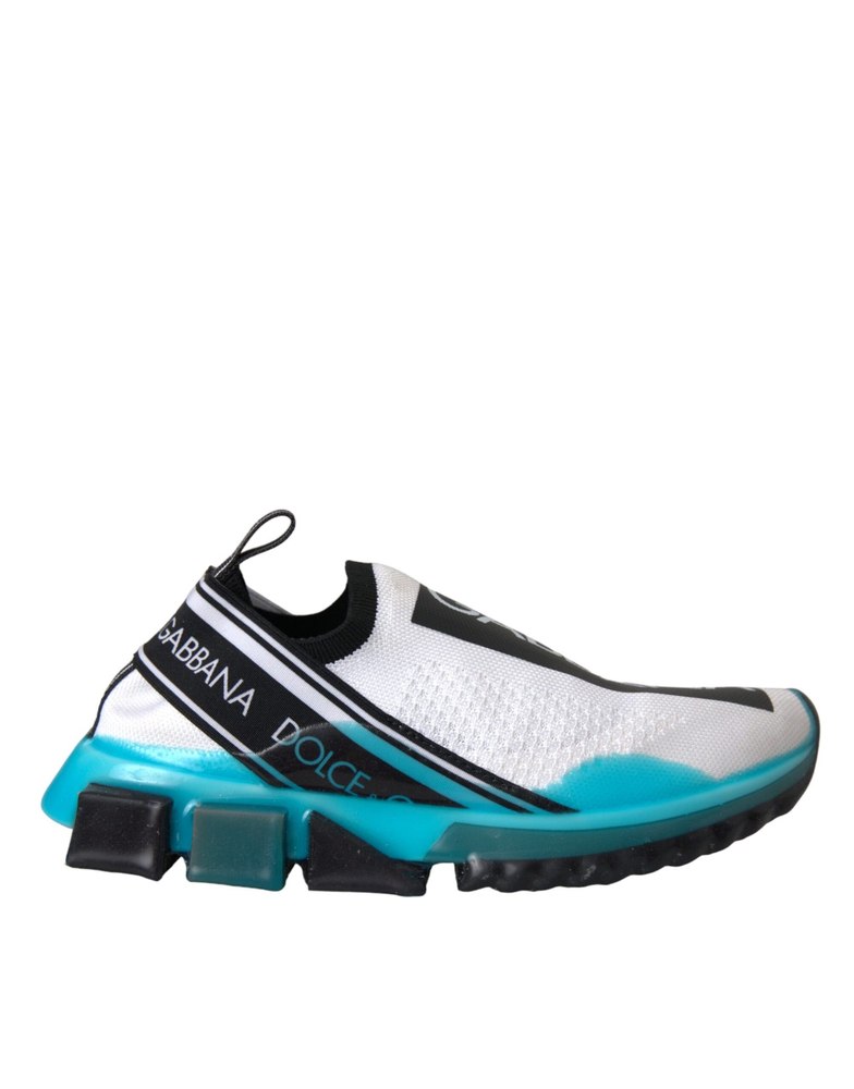 Dolce & Gabbana blue Slip On Sorrento Sneakers Women’s Shoes (Pre-Owned)