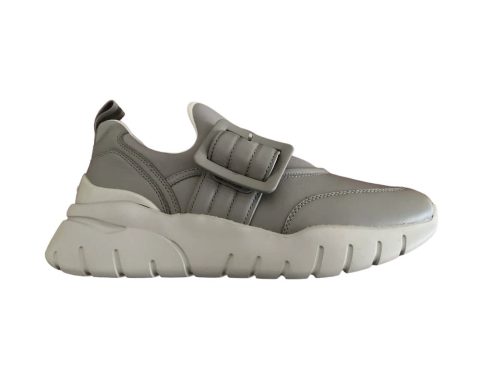 Bally Brinelle 6239653 Women’s Sasso Calf Plain Leather Sneakers