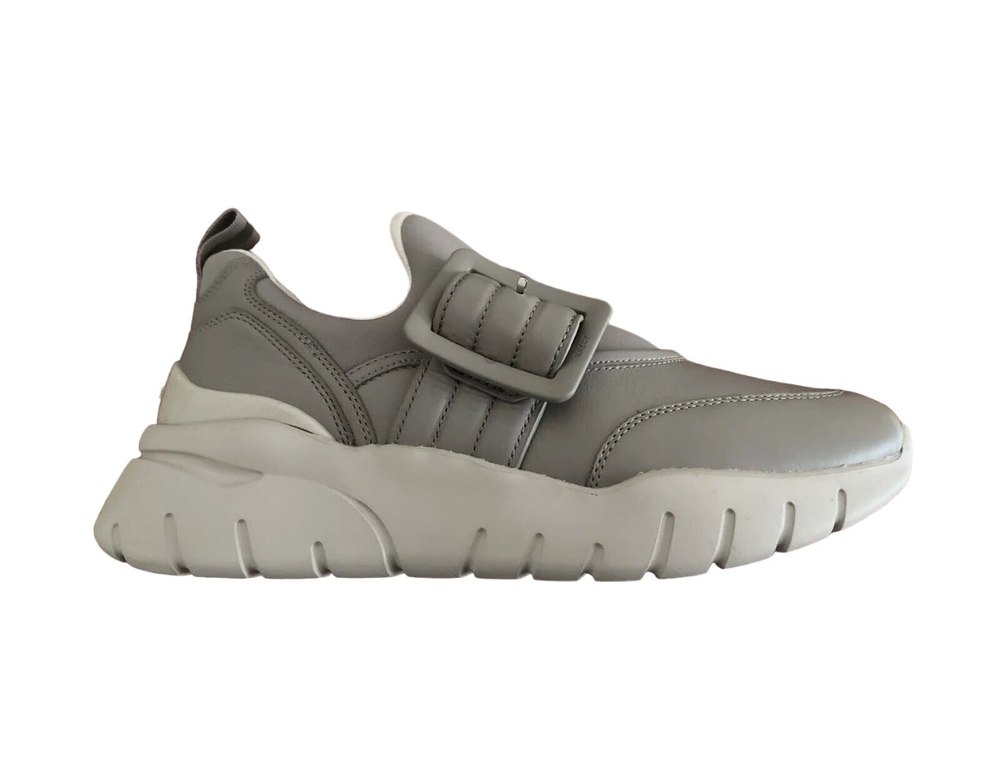 Bally Brinelle 6239653 Women’s Sasso Calf Plain Leather Sneakers
