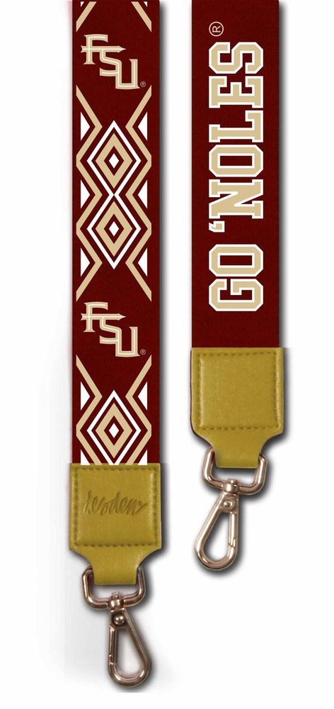 Unisex – 2′ Wide Printed Purse Strap In Florida State