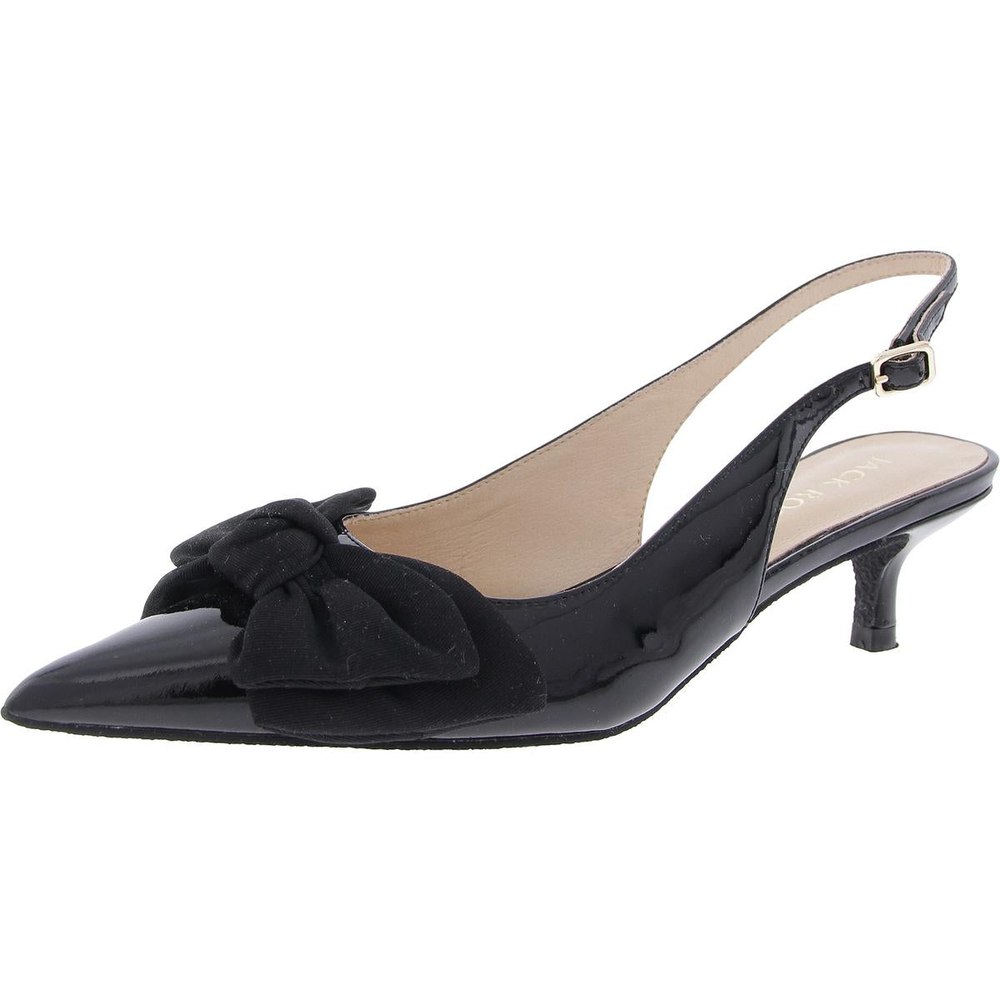 Debra Bow Kitten Heels