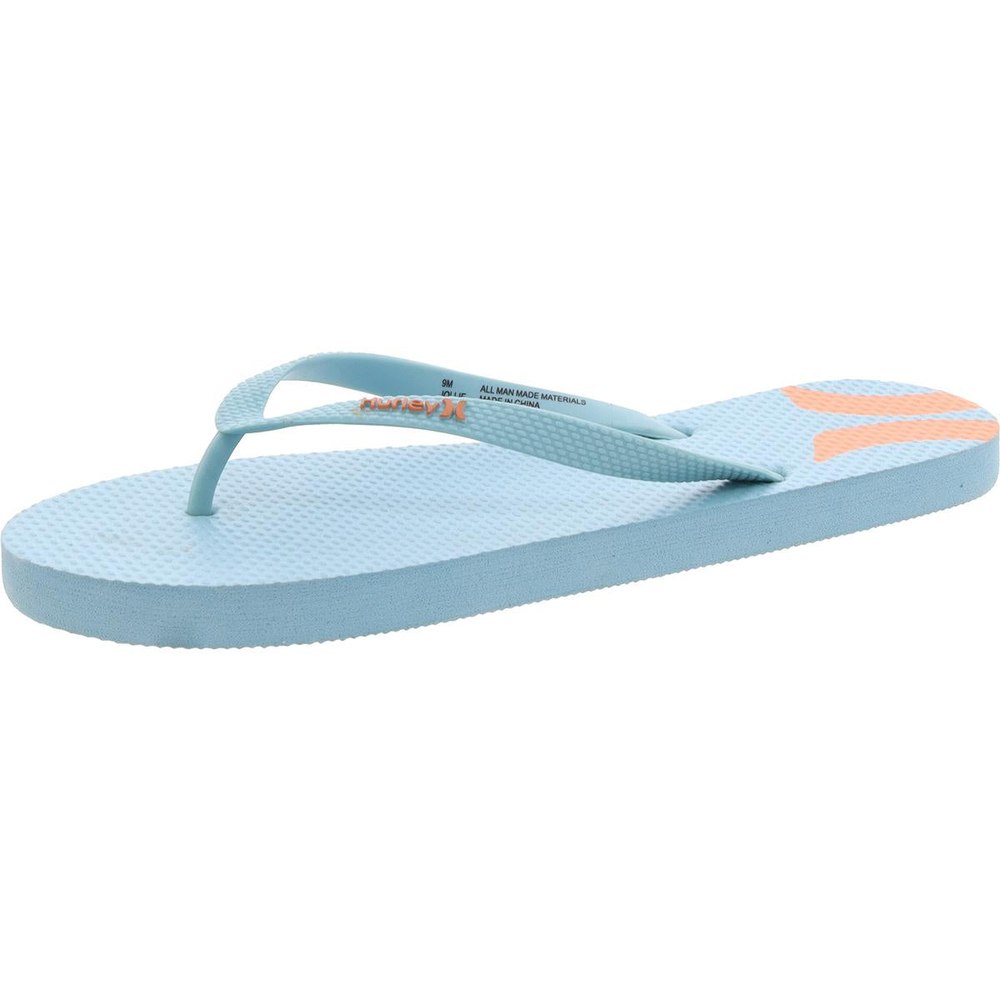Jollie Logo Rubber Flip-Flops