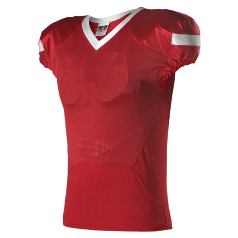 Alleson Adult Pro Flex Cut Belt Length Football Jersey