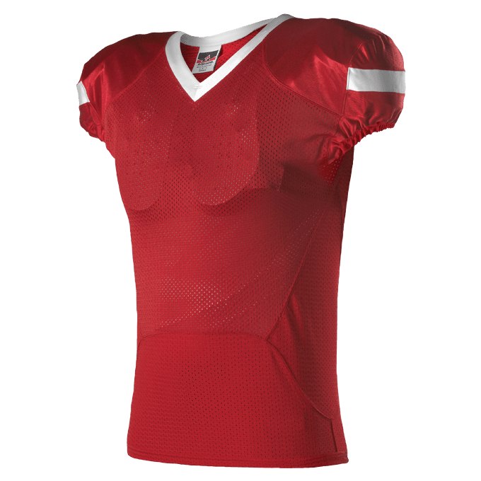 Alleson Adult Pro Flex Cut Belt Length Football Jersey