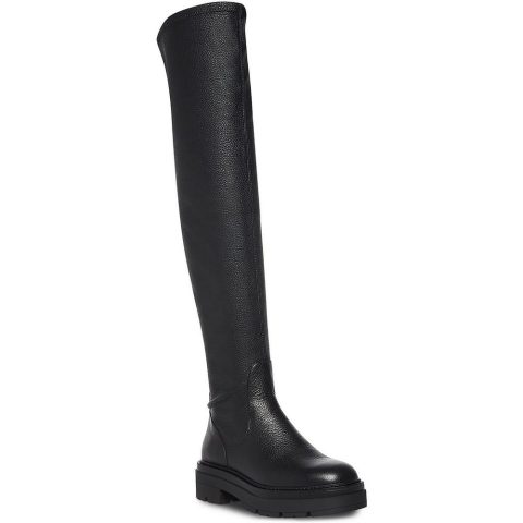 Industry Thigh-High Boots