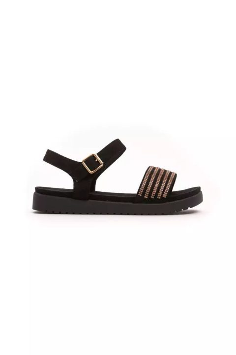 Péché Originel Textile Lining Material Women’s Sandal 7151306473532