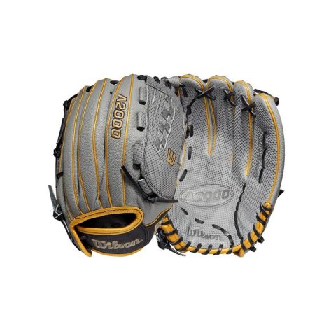 2022 Wilson A2000 V125 12.5″ Fastpitch Outfield/Pitchers Glove