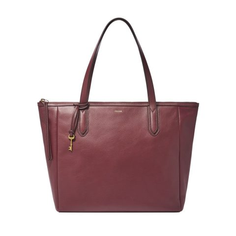 Fossil Women’s Sydney LiteHide Leather Tote 7151309750332