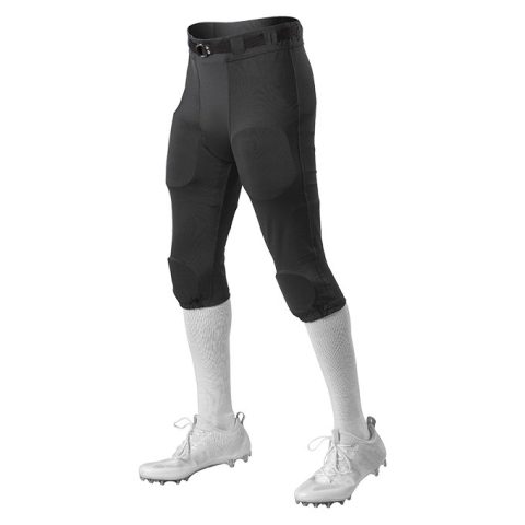 Alleson 682PY Youth Integrated Knee Pad Football Pants