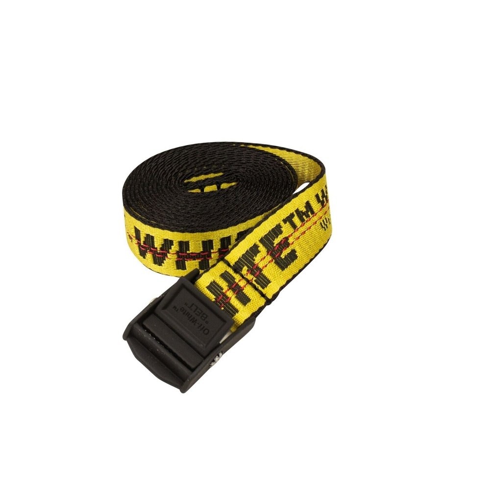 Yellow Mini Industrial Belt