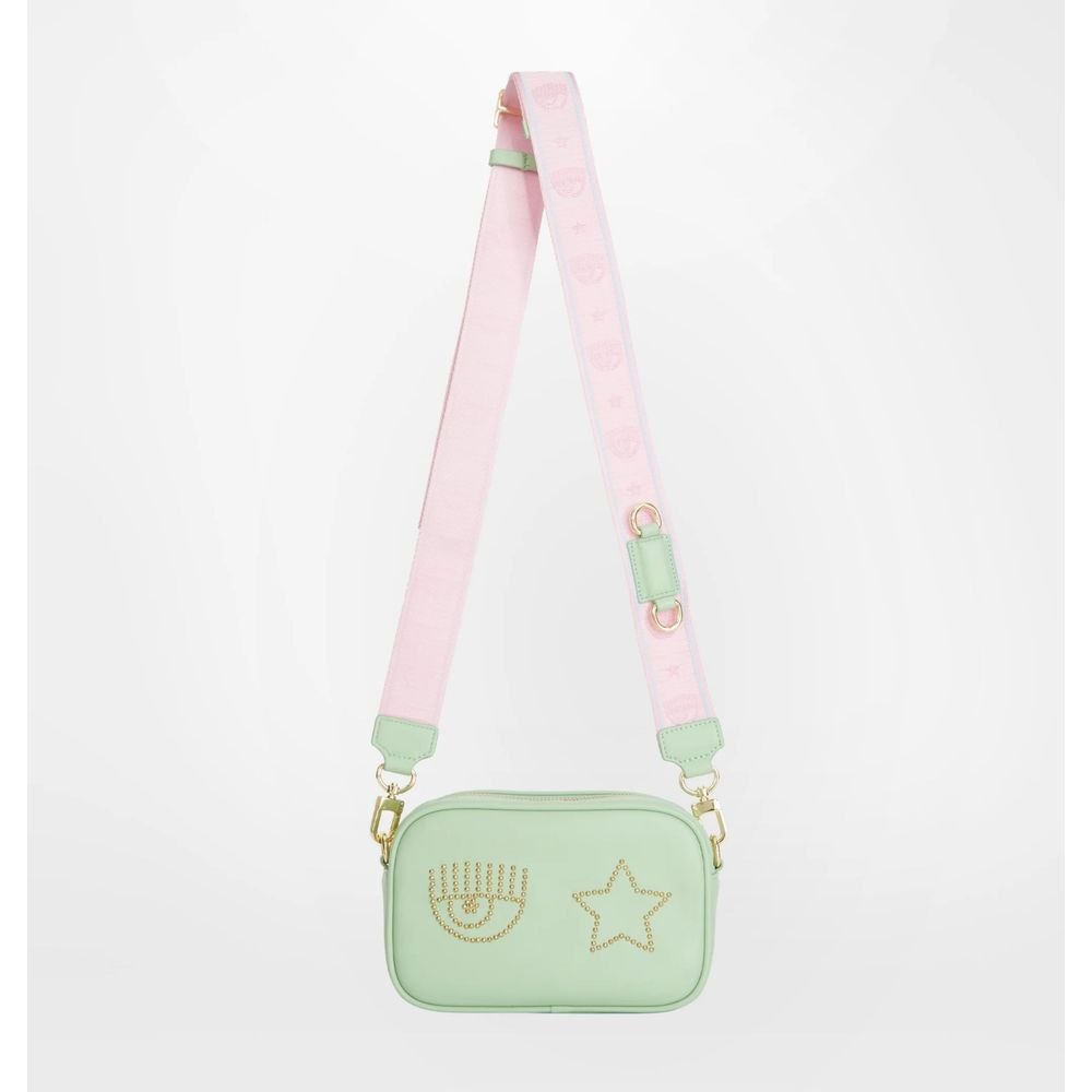 Chiara Ferragni Fabric Crossbody Women’s Bag 7732533723196