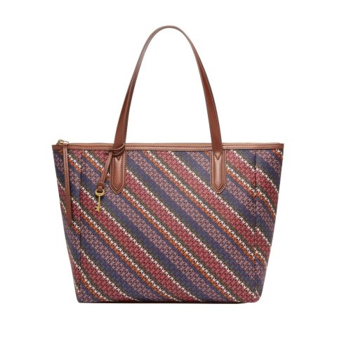 Fossil Women’s Sydney Printed PVC Tote 7151323676732