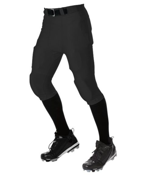 Alleson Youth No Fly Football Pants With Slotted Waist