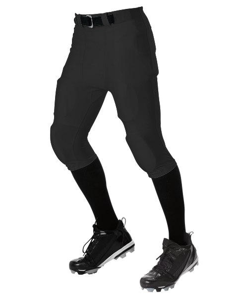 Alleson Youth No Fly Football Pants With Slotted Waist