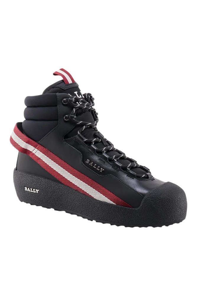 Bally Clyde 6301392 Men’s Black Snow Boots Size 10