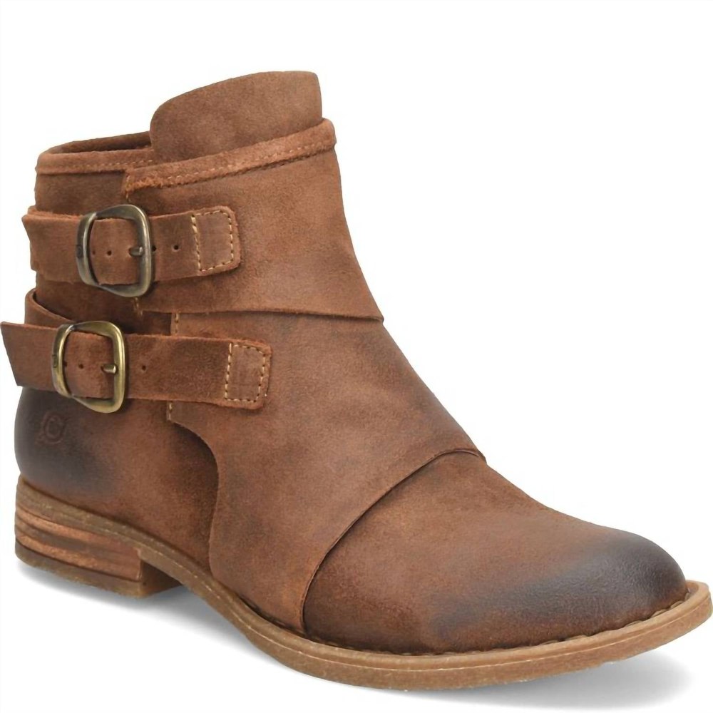 Women’s Moraga Booties In Brown