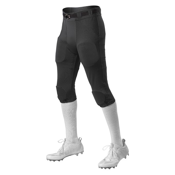 Alleson Men’s Integrated Knee Pad Football Pants