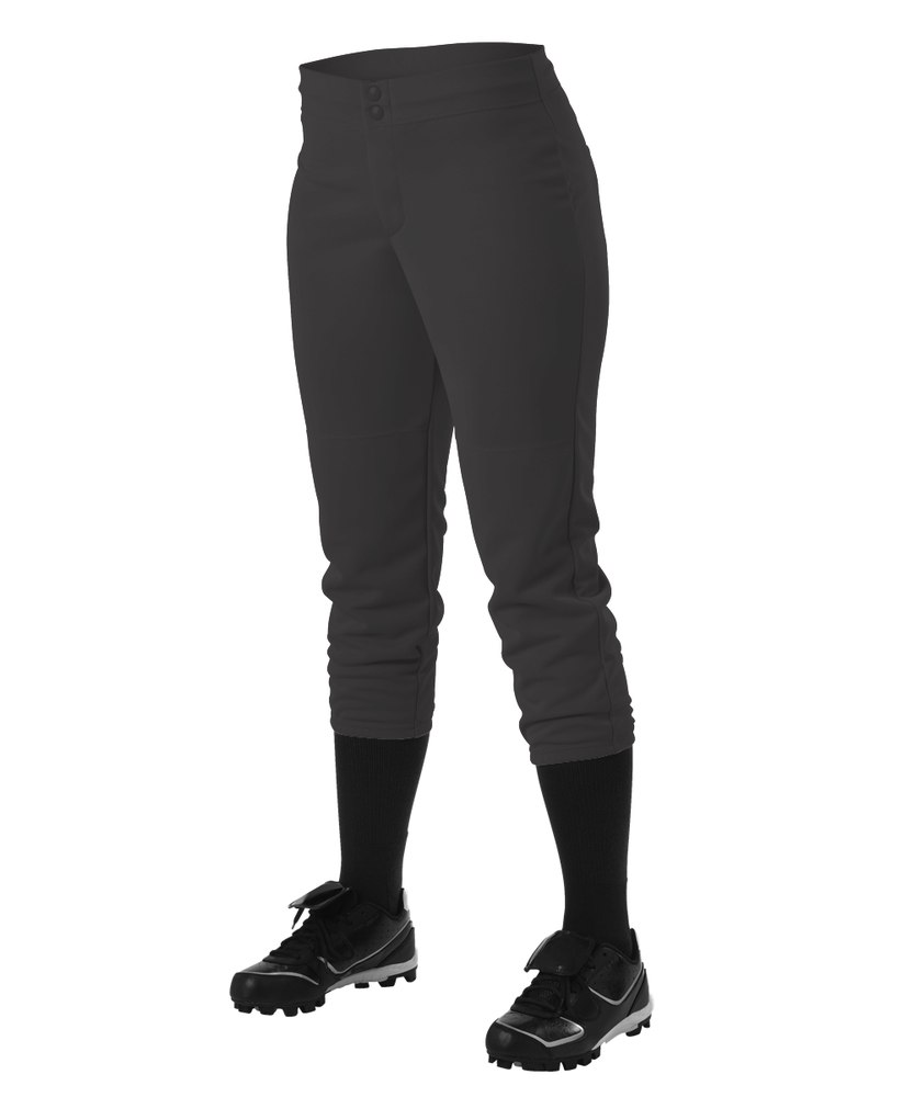 Alleson Youth Mid-Calf Fastpitch Softball Pants