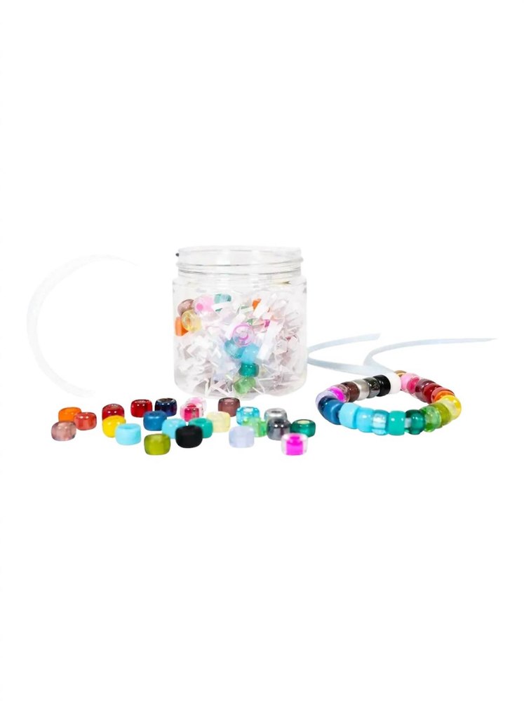 Diy Daily Beaded Bracelet Kit In Candy Rainbow 7732544208956