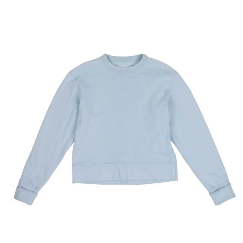 Blue Pullover Crewneck Sweatshirt