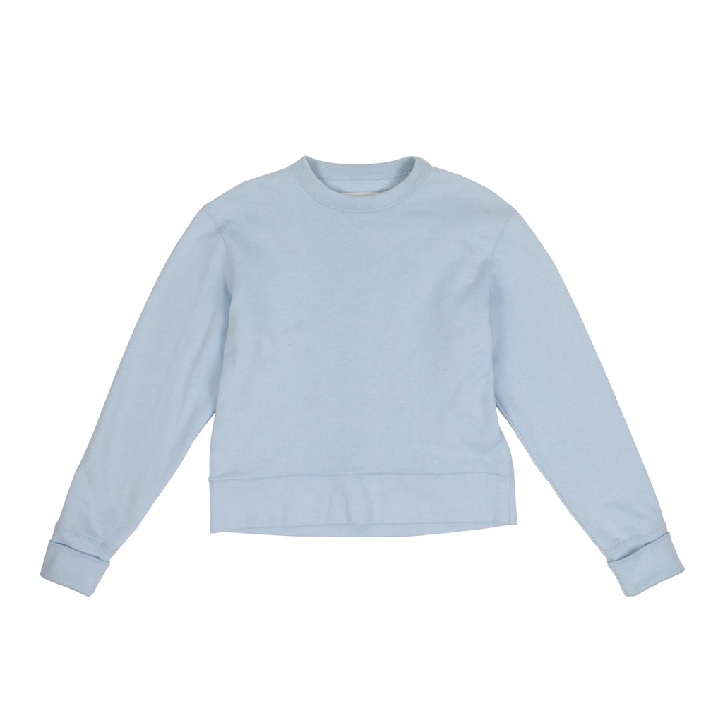 Blue Pullover Crewneck Sweatshirt
