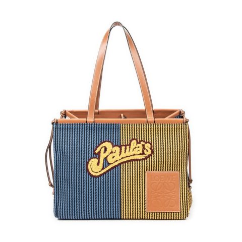 Paula’S Ibiza Cushion Striped Tote
