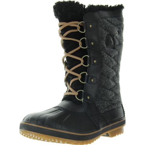 Tofino II WP Lace-Up Faux Suede Winter & Snow Boots